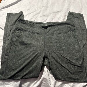 Tangerine Charcoal Leggings